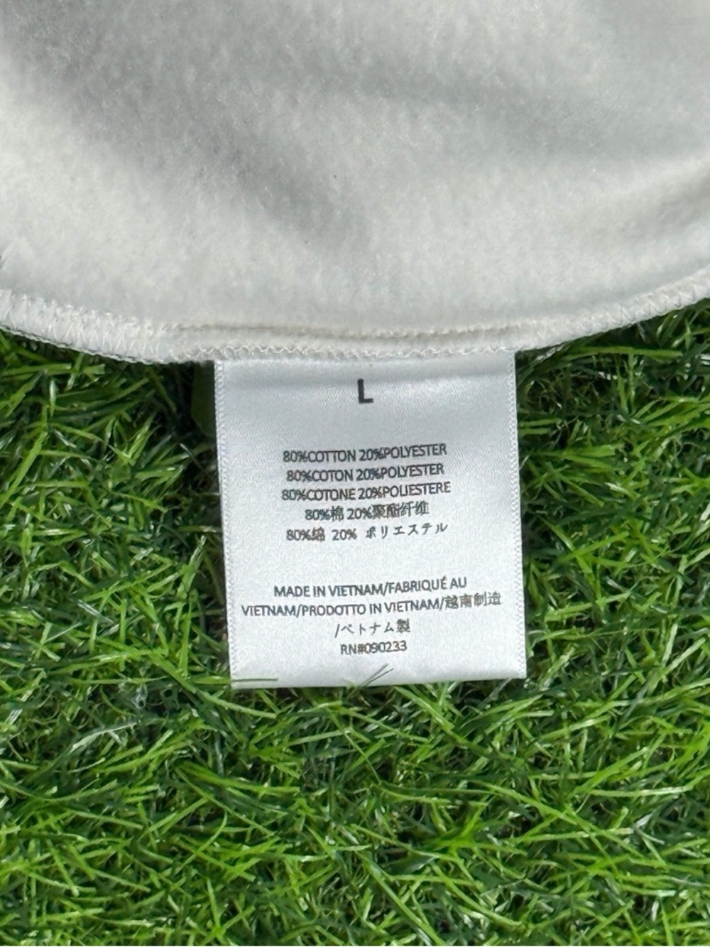 Fear Of God Essentials Light Oatmeal SS22 Short - Picture 6 of 9
